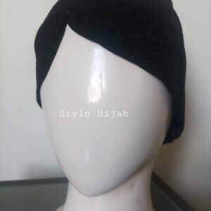 Kids Girls Black Moon light Underscarf