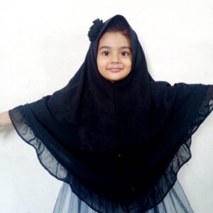 Kids Girls Pinless Hijab