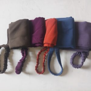 Pack of Five Half Niqab