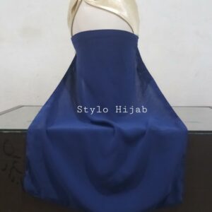 Navy Blue Niqab Patti