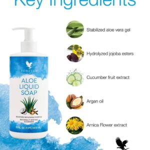 Imported Aloe Liquid Natural Hand Soap