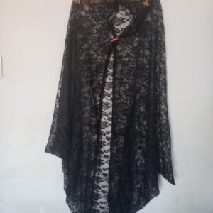 Black Net Shrug/upper