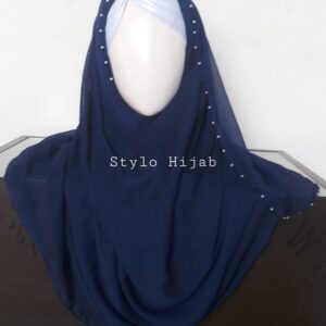 Beaded Pinless Hijab