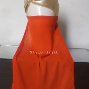Orange Niqab Patti
