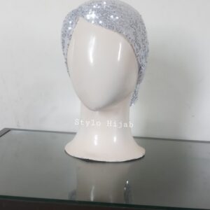 Sitara Net Side Parted Underscarf