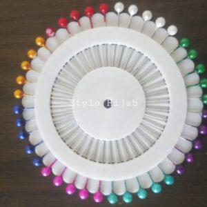 Wheel Hijab Pins