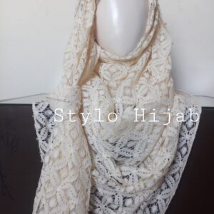 Formal Beaded Hijab