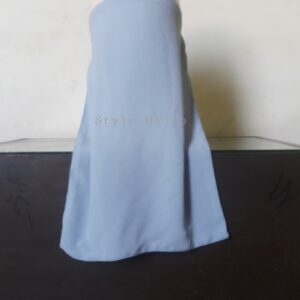 Azure Blue Niqab Patti