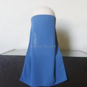 Cobalt Blue Niqab Patti