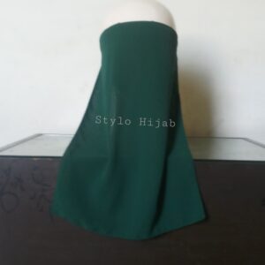 Green Niqab Patti