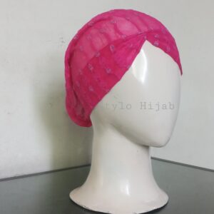 Pink Net Underscarf