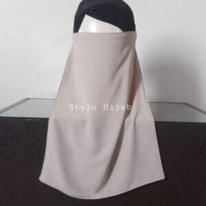 Blonde Half Niqab