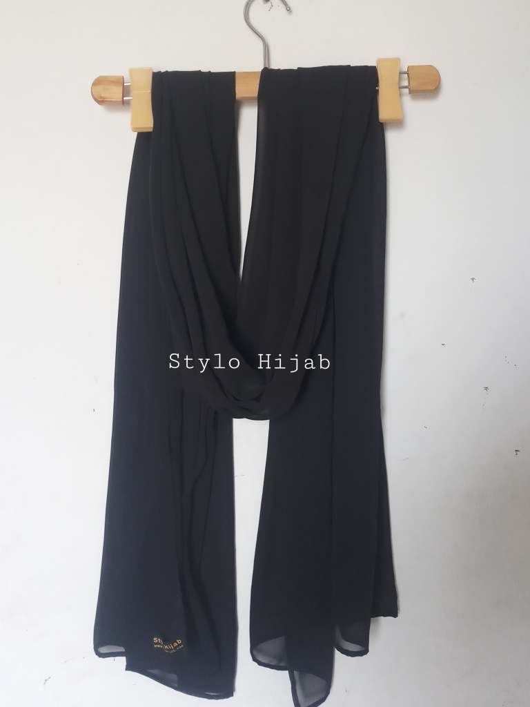 Plain Black Stoller