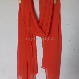 Plain Orange Stoller