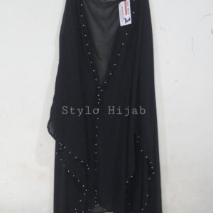 Black Beaded wink upper