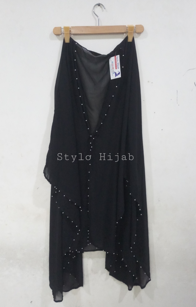 Black Beaded wink upper