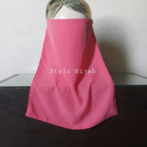 Gajri Colour Half Niqab/Veil