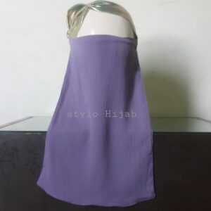 Light Flint Half Niqab