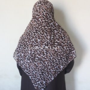 Printed Square Hijab