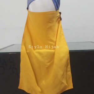 Yellow Half Niqab