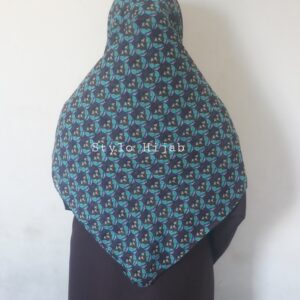 Printed Square Hijab