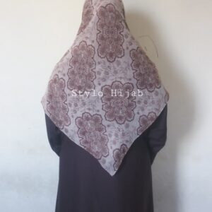 Printed Square Hijab