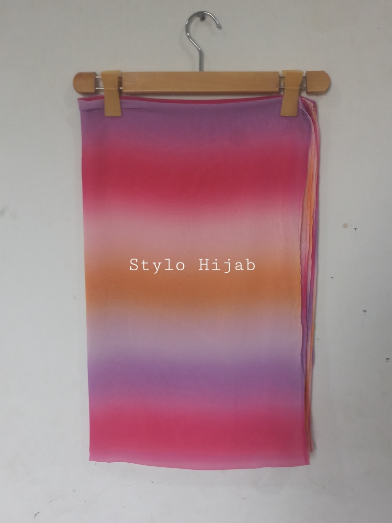 Multi colour Plain Stoller - Image 2