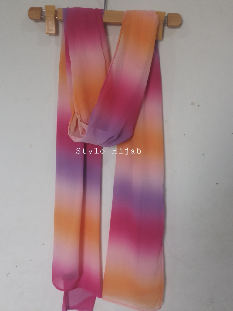 Multi colour Plain Stoller