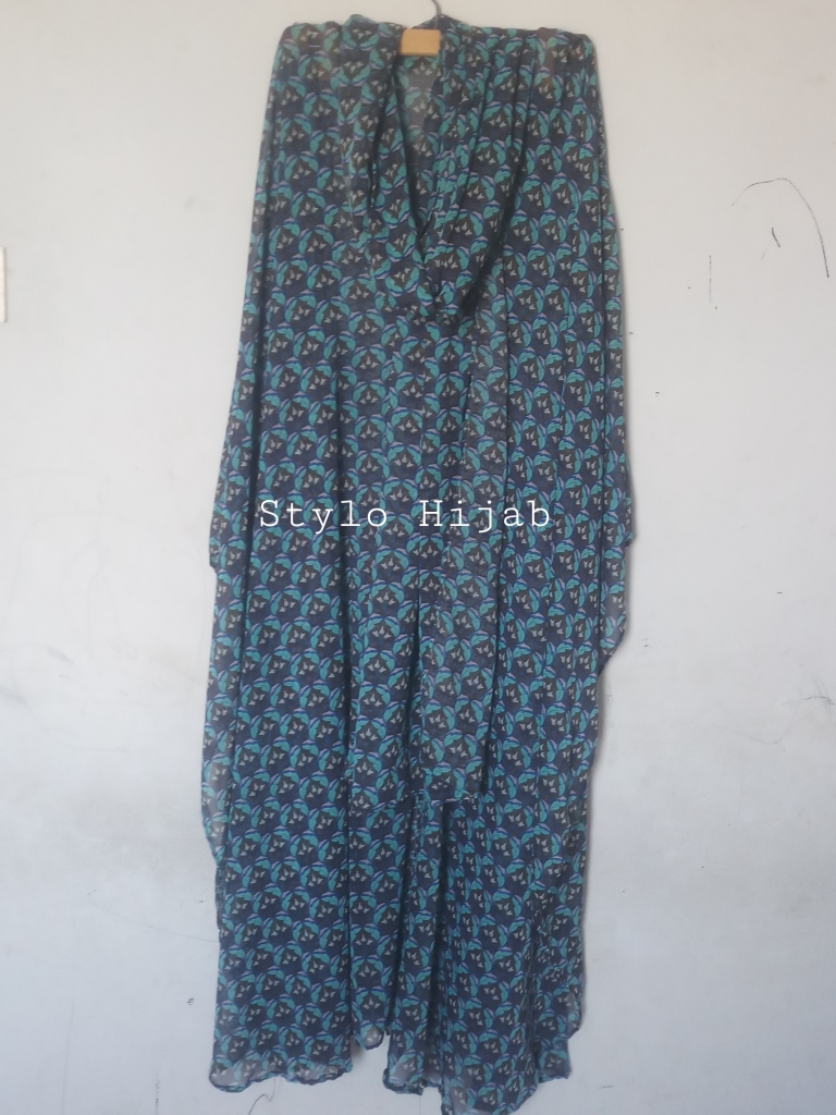 Caftan Abaya/Upper with Hijab