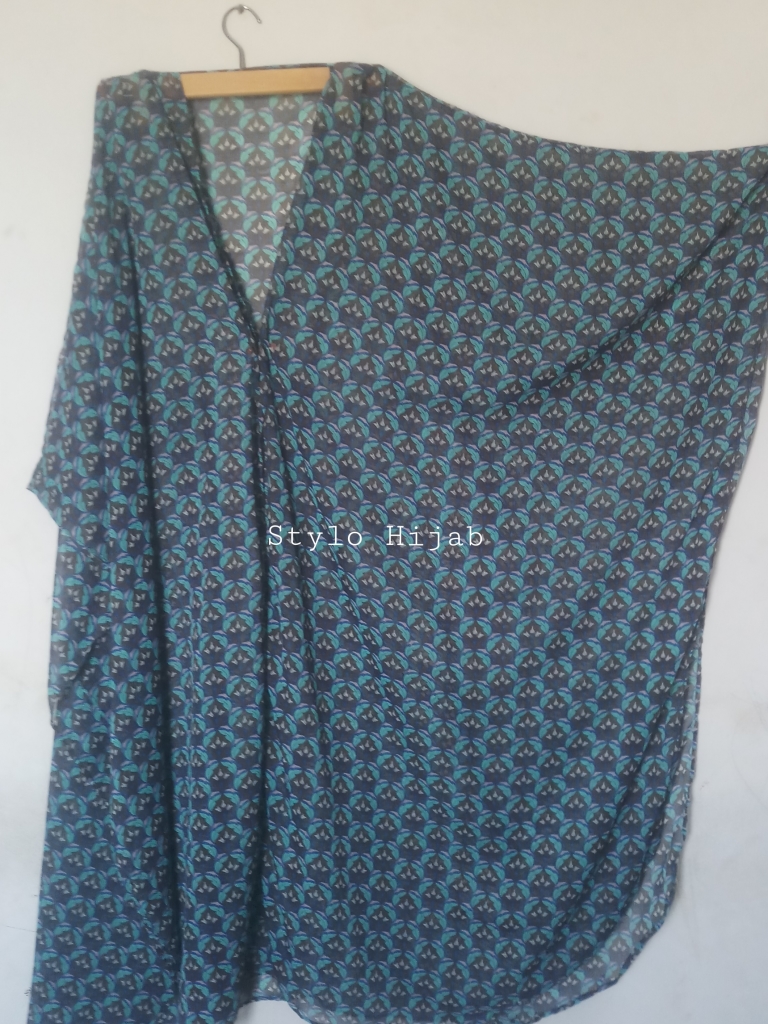 Caftan Abaya/Upper with Hijab - Image 2