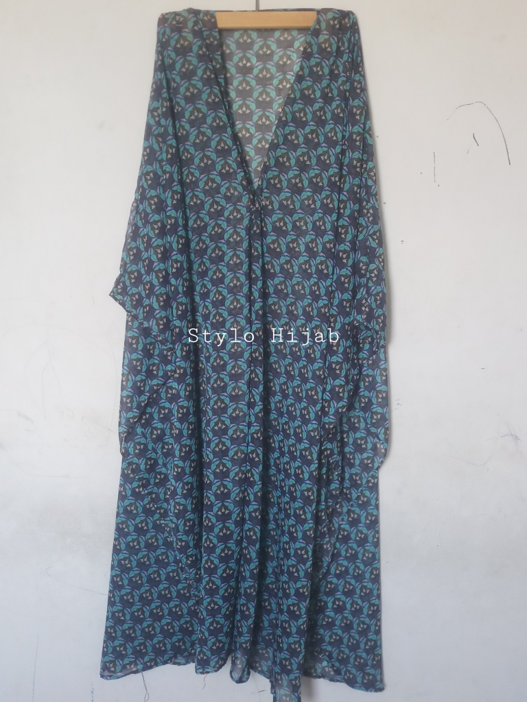 Caftan Abaya/Upper with Hijab - Image 3