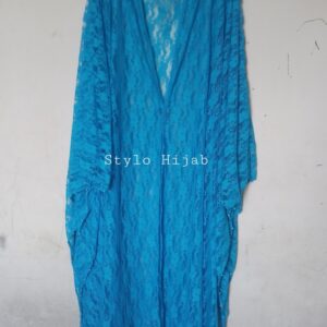 Ferozi Beaded Net Shrug/upper