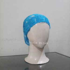 Side Parted Net Underscarf