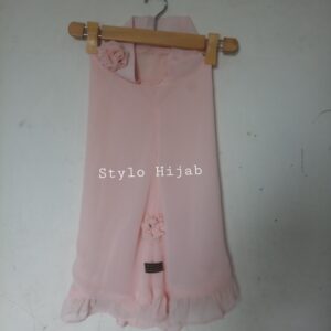 Kids Girls Pinless Hijab