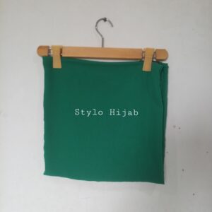 Green Square Hijab