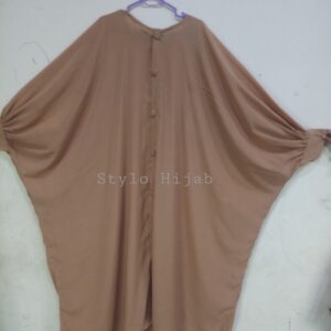Bronze Butterfly Abaya