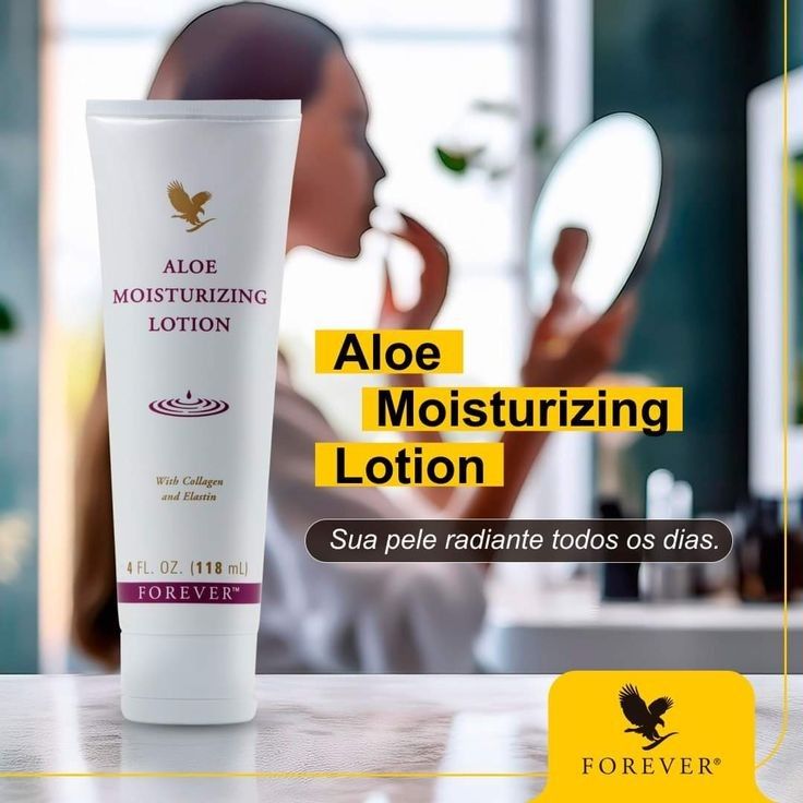 Imported Aloe Moisturizing Lotion with Collagen - Image 3