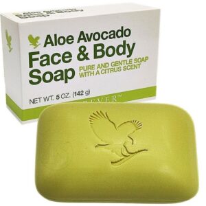 Imported Aloe Avocado Face & Body Soap