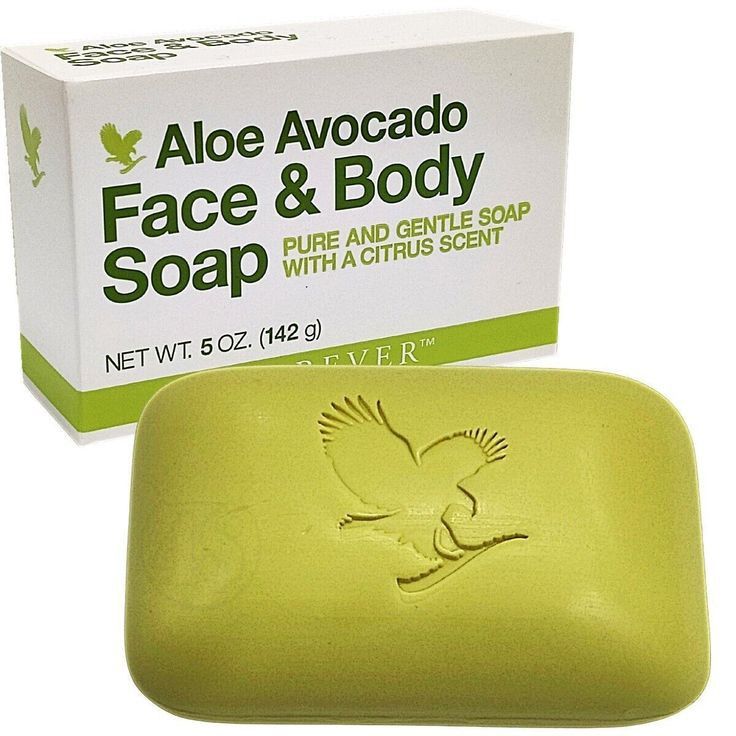 Imported Aloe Avocado Face & Body Soap