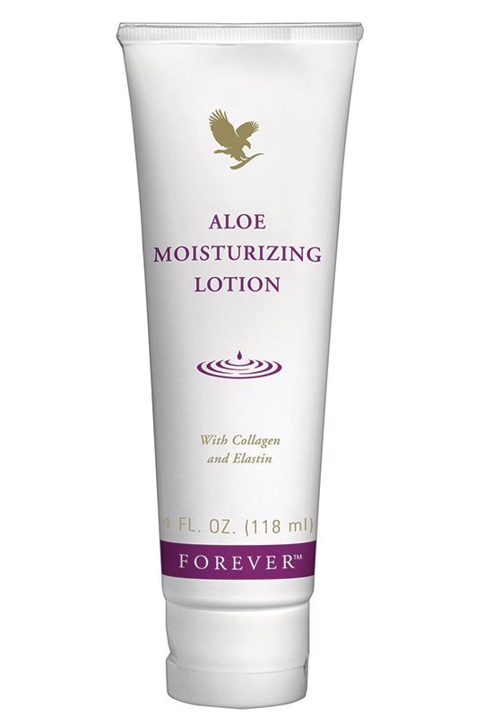 Imported Aloe Moisturizing Lotion with Collagen