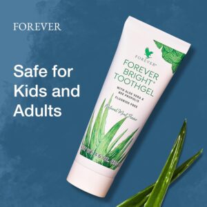 Imported Bright Aloevera Toothgel