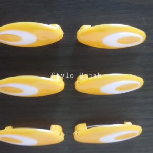 Elliptical Hijab Pins